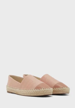 ELLA Textured Espadrille Pink -Cheap Sandal & Sneaker Store 3 zoom desktop 1277