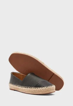 Textured Contrast Espadrille -Cheap Sandal & Sneaker Store 3 zoom desktop 1282