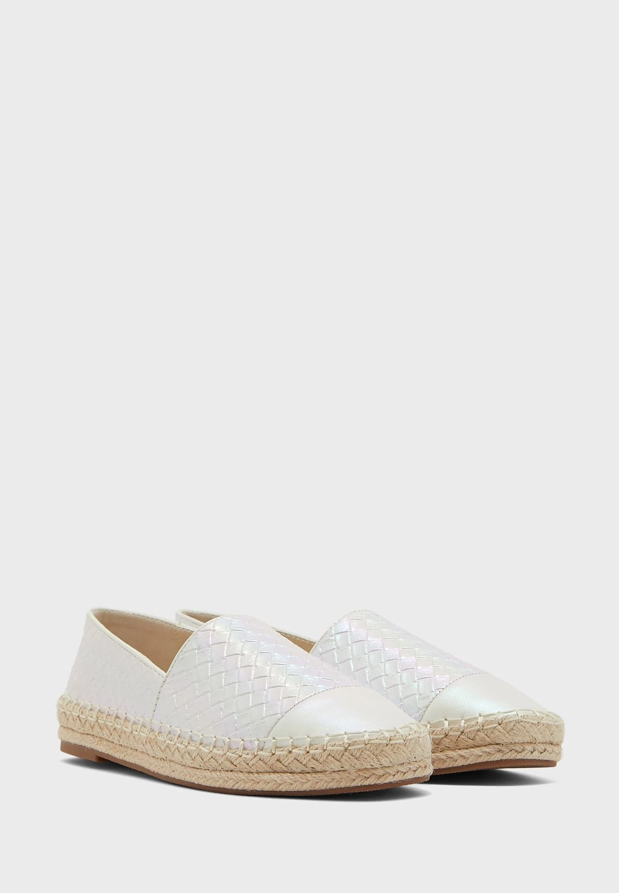 Iridescent Weave Espadrille 3 Iridescent Weave Espadrille - Image 3