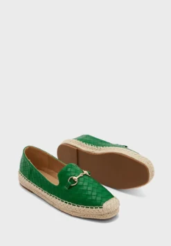 Lattice Horsebit Flat Espadrille -Cheap Sandal & Sneaker Store 3 zoom desktop 1294