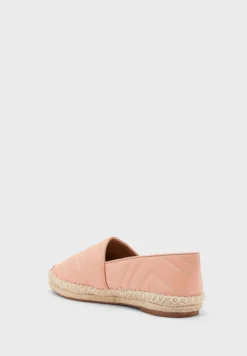 ELLA Zig Zag Quilted Flat Espadrille -Cheap Sandal & Sneaker Store 3 zoom desktop 1315