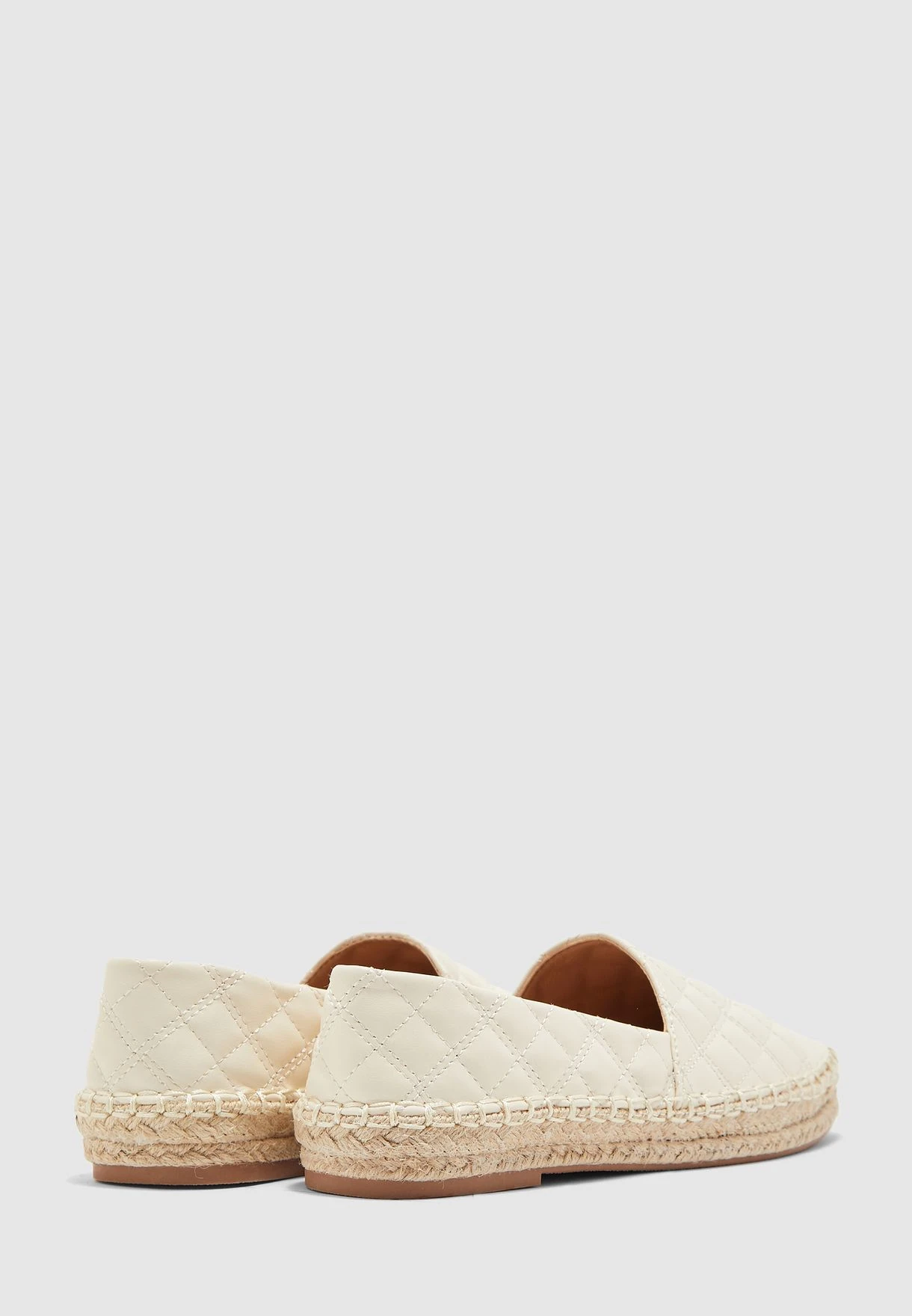 ELLA Espadrilles In Quilted Design 3 ELLA Espadrilles In Quilted Design - Image 3