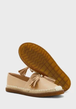 ELLA Tassel Bow Loafer Espadrille -Cheap Sandal & Sneaker Store 3 zoom desktop 1318