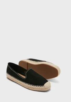 ELLA Diamante Trim Flat Espadrille -Cheap Sandal & Sneaker Store 3 zoom desktop 1323