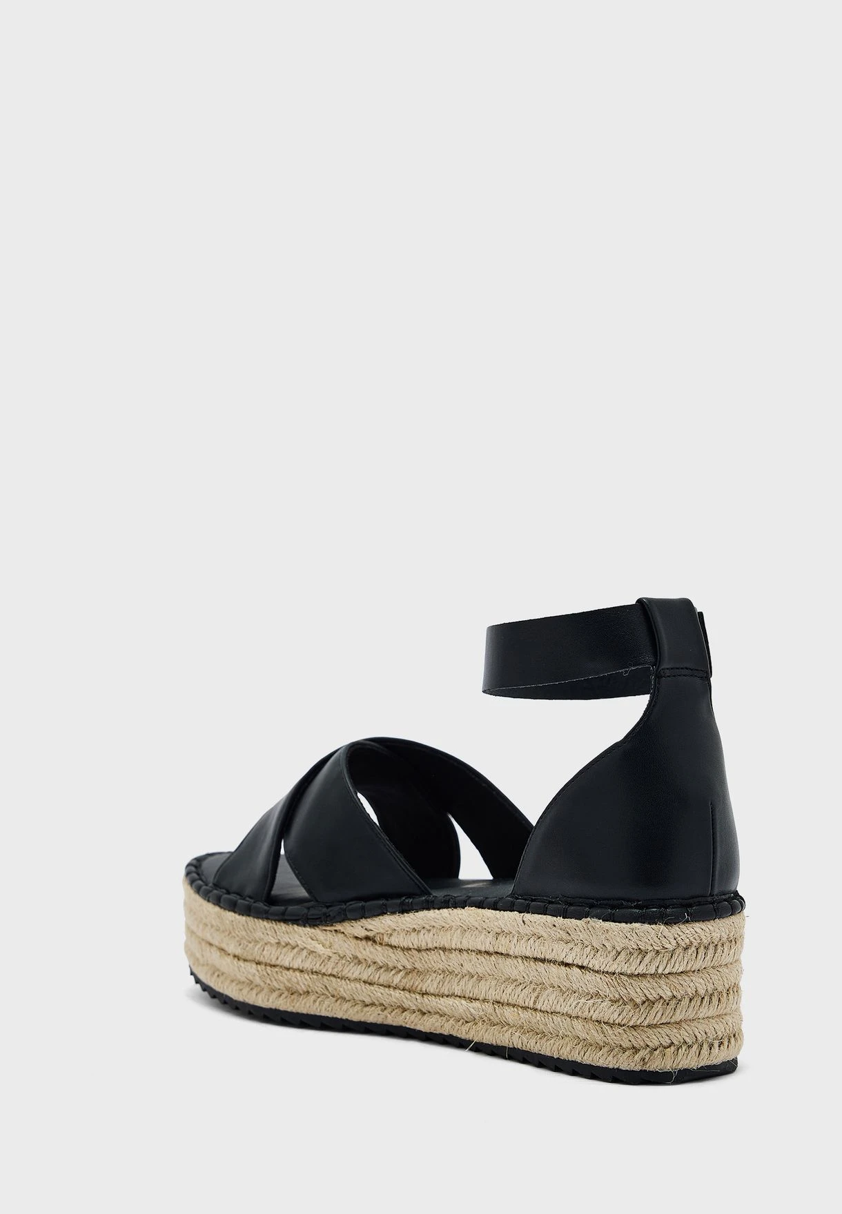 RIVER ISLAND Wide Flatform Espadrille 3 RIVER ISLAND Wide Flatform Espadrille - Image 3