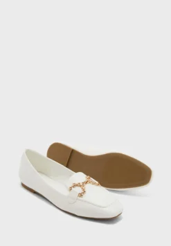 ELLA Link Detail Horsebit Loafer -Cheap Sandal & Sneaker Store 3 zoom desktop 1349