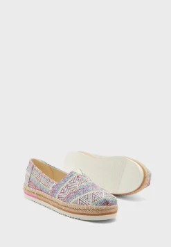Toms Alpargata Platform R Slip Ons -Cheap Sandal & Sneaker Store 3 zoom desktop 1350