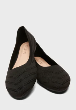 Textured Slip-On Ballerina 6 Textured Slip-On Ballerina -Cheap Sandal & Sneaker Store 3 zoom desktop 1373