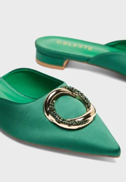 Horse Bit Detail Slip Ons -Cheap Sandal & Sneaker Store 3 zoom desktop 1375