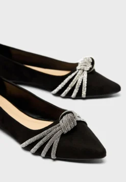 Bow Detail Ballerinas -Cheap Sandal & Sneaker Store 3 zoom desktop 1376