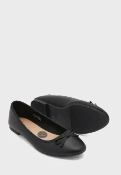 New Look Wide Fit Lure Ballerinas -Cheap Sandal & Sneaker Store 3 zoom desktop 1378