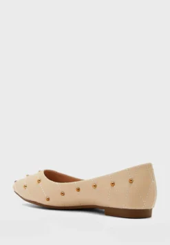 Quilted Stud Pointed Flat Shoes 7 Quilted Stud Pointed Flat Shoes -Cheap Sandal & Sneaker Store 3 zoom desktop 1380