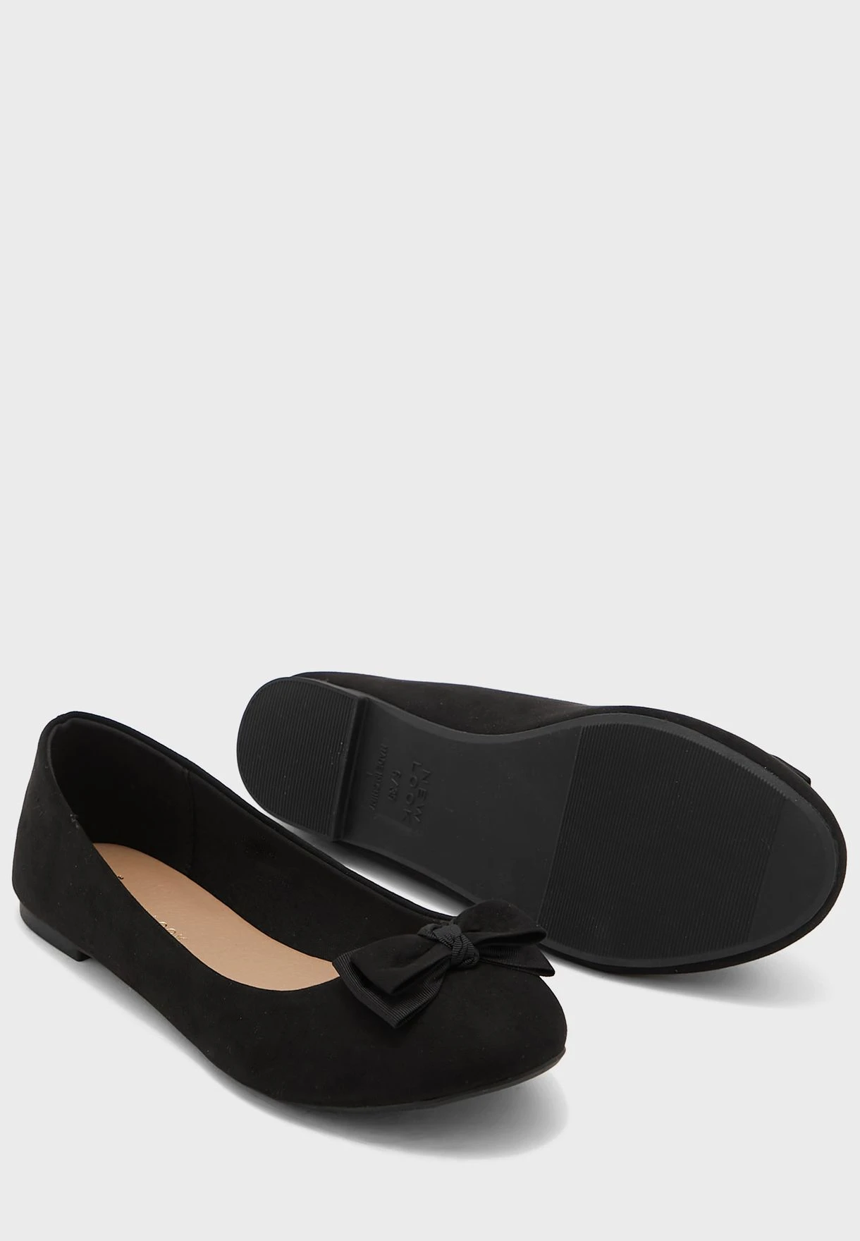 New Look Wide Fit Lolita Ballerinas 3 New Look Wide Fit Lolita Ballerinas - Image 3