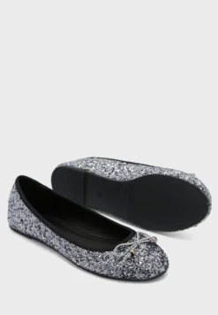 Glitter Ballerina Flat Shoe -Cheap Sandal & Sneaker Store 3 zoom desktop 1393