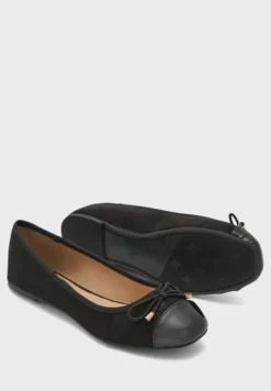 ELLA Patent Toecap Ballerina Flat Shoe -Cheap Sandal & Sneaker Store 3 zoom desktop 1395