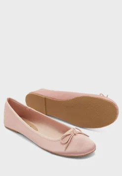 ELLA Satin Ballerina Flat Shoe 6 ELLA Satin Ballerina Flat Shoe -Cheap Sandal & Sneaker Store 3 zoom desktop 1397