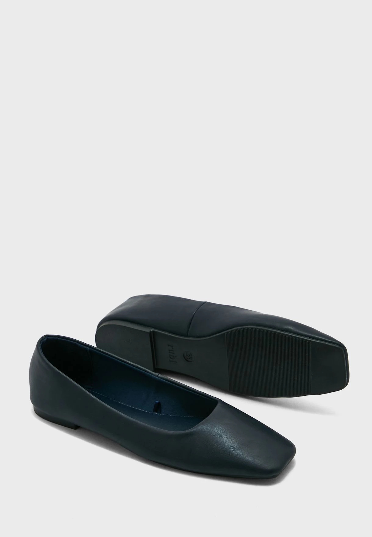 Rubi Square Toe Ballerinas 3 Rubi Square Toe Ballerinas - Image 3