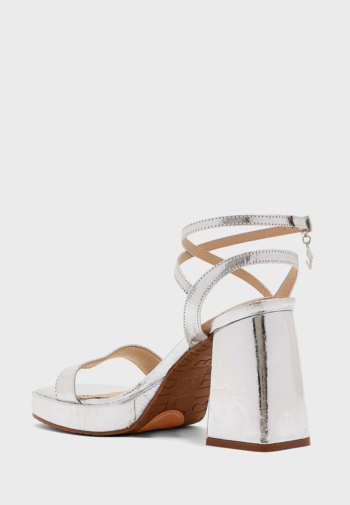 RIVER ISLAND Wide Gross Grain Trim Platform Sandals 3 RIVER ISLAND Wide Gross Grain Trim Platform Sandals - Image 3