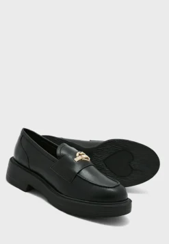 LOVE MOSCHINO City Love Loafers -Cheap Sandal & Sneaker Store 3 zoom desktop 1421