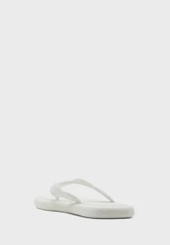 Twisted Strap Square Toe Slider -Cheap Sandal & Sneaker Store 3 zoom desktop 1461