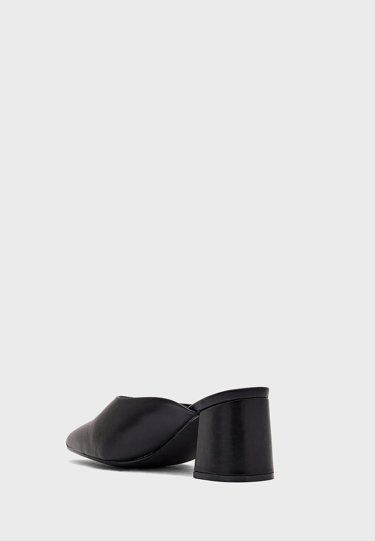 Vero Moda Candice Mule Low Heel Sandals 3 Vero Moda Candice Mule Low Heel Sandals - Image 3