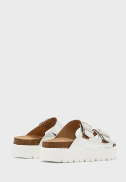Nine West Simple3 Buckle Low-Heel Sandals 7 Nine West Simple3 Buckle Low-Heel Sandals -Cheap Sandal & Sneaker Store 3 zoom desktop 165