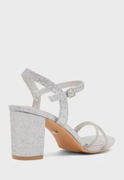 Rhinestone Upper Heel Sandals -Cheap Sandal & Sneaker Store 3 zoom desktop 166