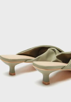 Cross Strap Mid Heel Sandals -Cheap Sandal & Sneaker Store 3 zoom desktop 170