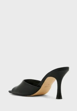 Nine West Perfact Leather Mules -Cheap Sandal & Sneaker Store 3 zoom desktop 192