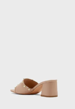 ELLA Pearl Trim Mule Sandal -Cheap Sandal & Sneaker Store 3 zoom desktop 195