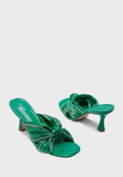 Knot Strap Sandals -Cheap Sandal & Sneaker Store 3 zoom desktop 199