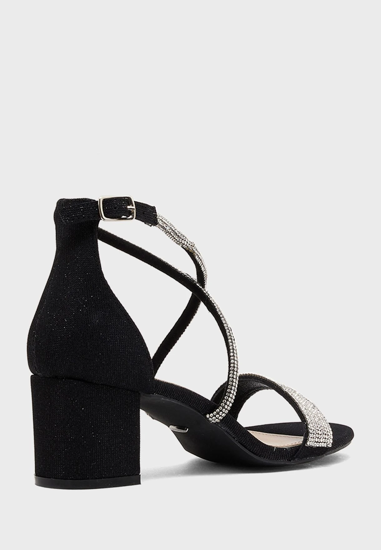 Single Band Ankle Strap Sandals 3 Single Band Ankle Strap Sandals - Image 3