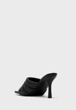 ELLA Stitch Detail Puffy Mule Sandals 6 ELLA Stitch Detail Puffy Mule Sandals -Cheap Sandal & Sneaker Store 3 zoom desktop 232