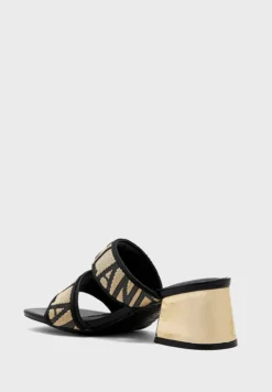 RIVER ISLAND Gross Grain Block Heel Sandals 6 RIVER ISLAND Gross Grain Block Heel Sandals -Cheap Sandal & Sneaker Store 3 zoom desktop 234