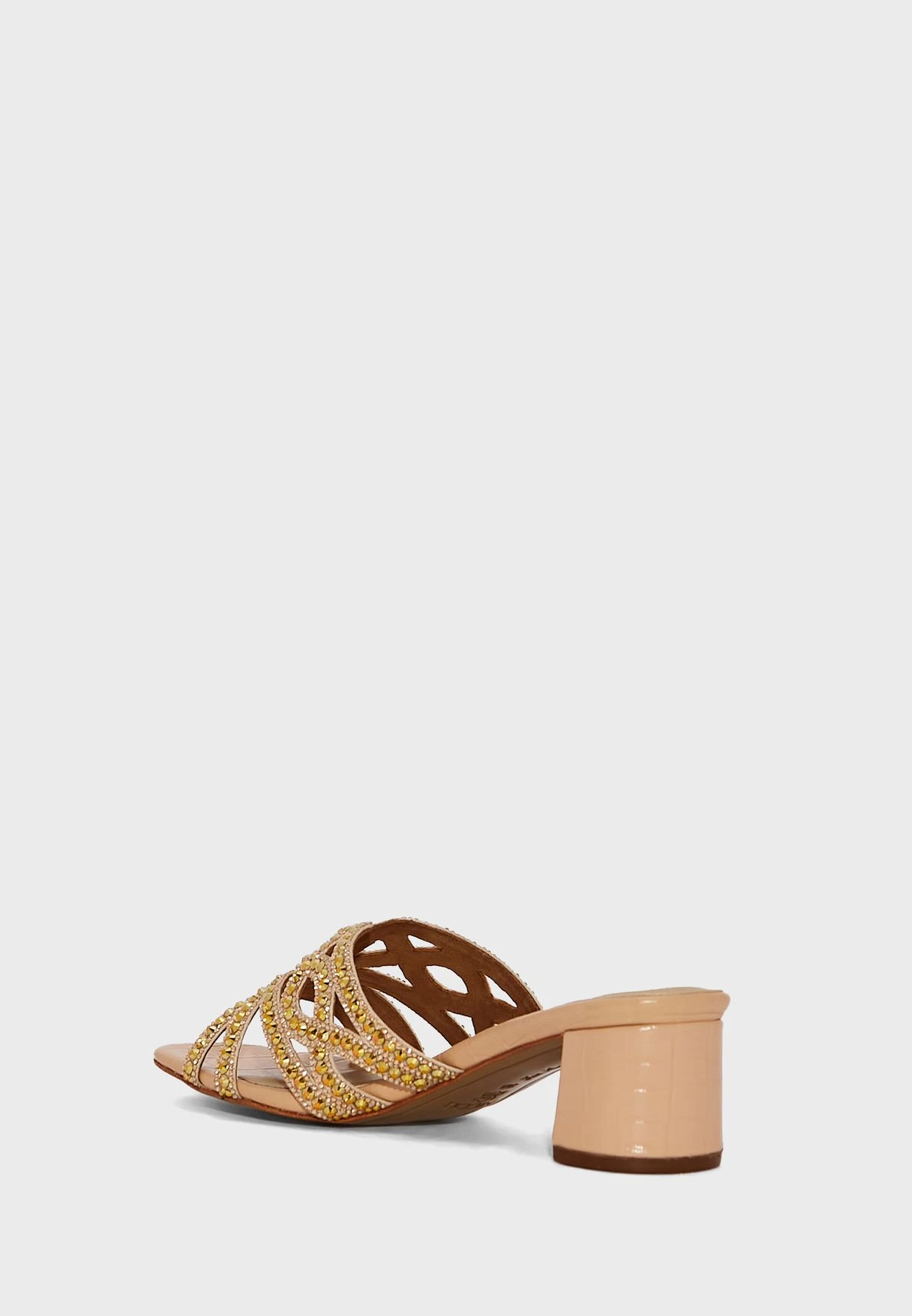 Elon Low Heel Sandals 3 Elon Low Heel Sandals - Image 3