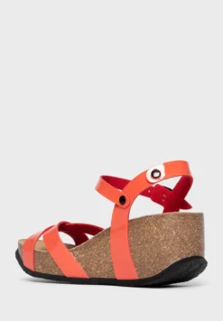 Venus Strappy Mid Heel Wedges -Cheap Sandal & Sneaker Store 3 zoom desktop 264