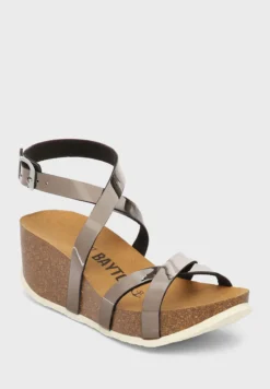 Asteria Strappy Mid Heel Wedges -Cheap Sandal & Sneaker Store 3 zoom desktop 266