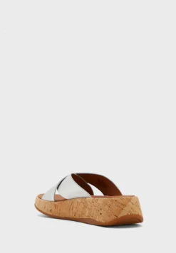 Fitflop F-Mode Metallic Cork Flatform Cross Sandals -Cheap Sandal & Sneaker Store 3 zoom desktop 268