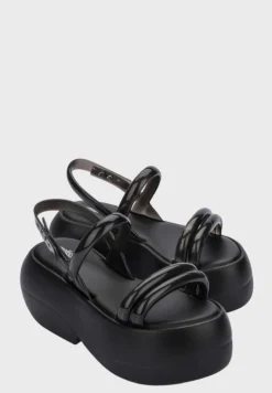 Melissa Ankle Strap Wedge Sandals -Cheap Sandal & Sneaker Store 3 zoom desktop 272