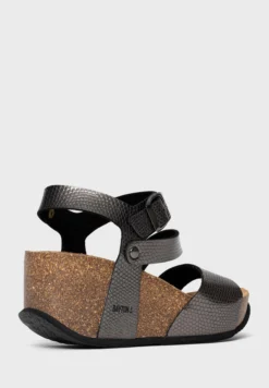 Melilla Strappy Mid Heel Wedges -Cheap Sandal & Sneaker Store 3 zoom desktop 274