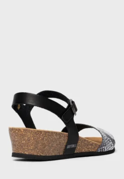Wodonga Strappy Mid Heel Wedges -Cheap Sandal & Sneaker Store 3 zoom desktop 275