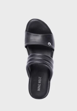 Nine West Afeya Wedge Sandals -Cheap Sandal & Sneaker Store 3 zoom desktop 277