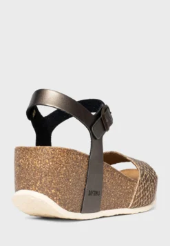 Toledo Strappy Mid Heel Wedges -Cheap Sandal & Sneaker Store 3 zoom desktop 294