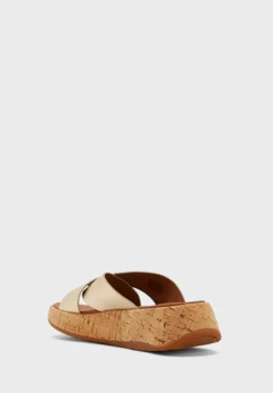 Fitflop F-Mode Metallic Cork Flatform Cross Sandals 6 Fitflop F-Mode Metallic Cork Flatform Cross Sandals -Cheap Sandal & Sneaker Store 3 zoom desktop 30