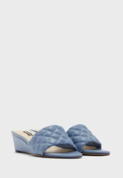 Nine West Quilted Low Heel Wedges 6 Nine West Quilted Low Heel Wedges -Cheap Sandal & Sneaker Store 3 zoom desktop 300