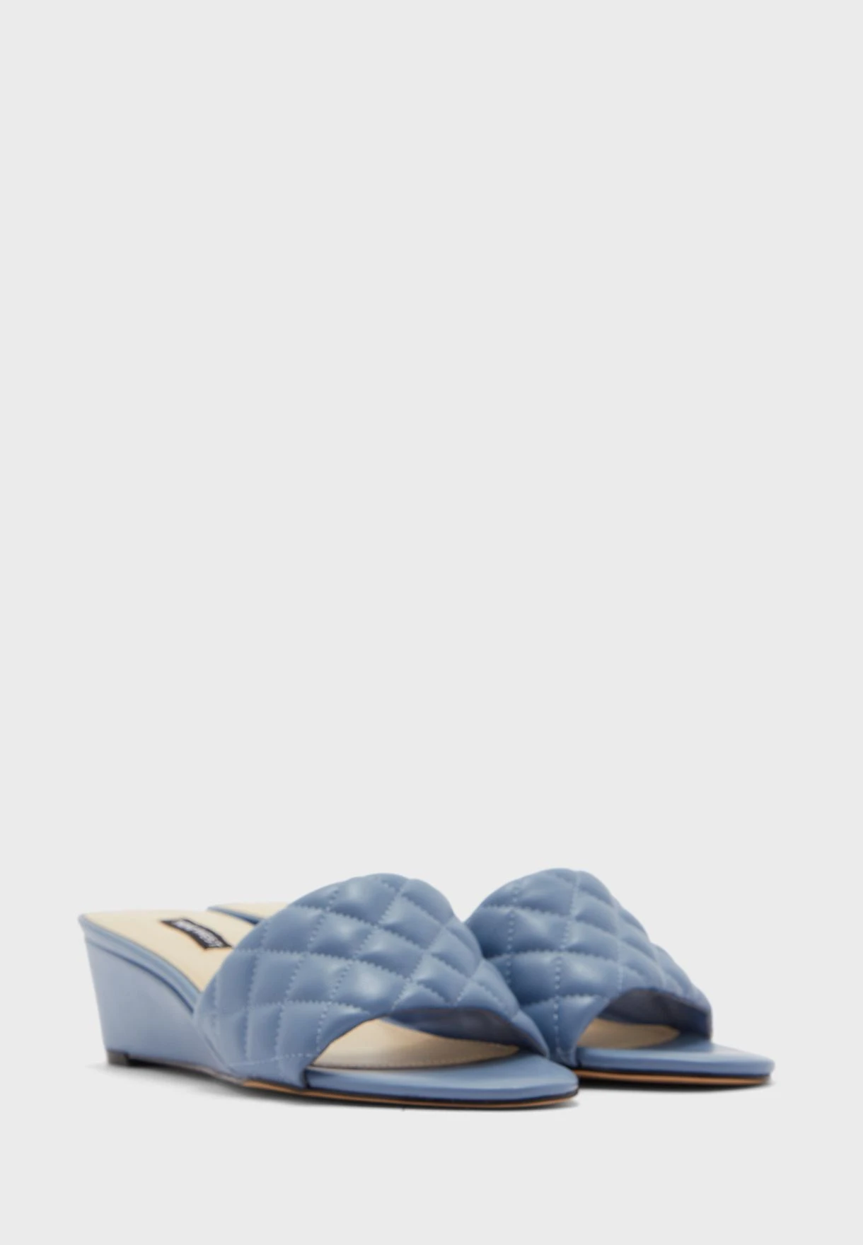 Nine West Quilted Low Heel Wedges 3 Nine West Quilted Low Heel Wedges - Image 3