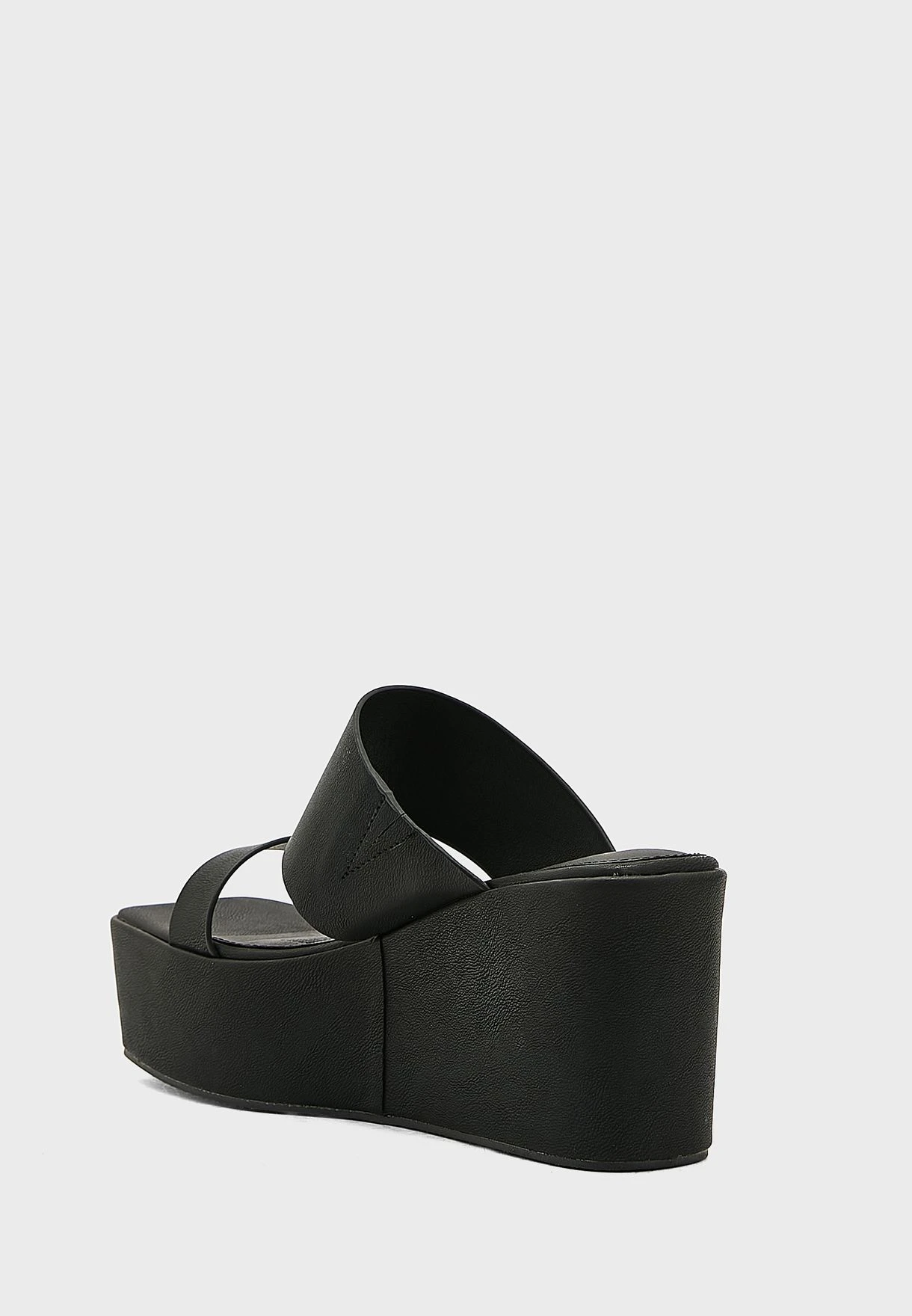 Rubi Cassie Double Strap Wedge Sandals 3 Rubi Cassie Double Strap Wedge Sandals - Image 3