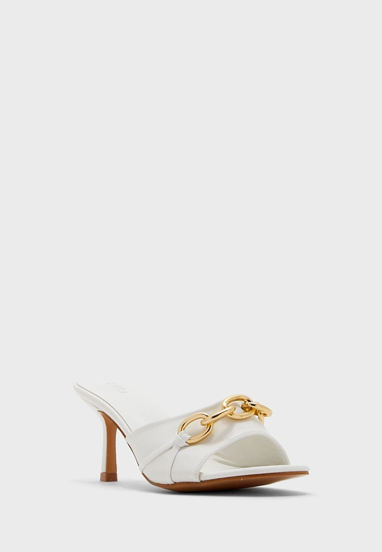 ELLA Chain Detail Mule Sandal 3 ELLA Chain Detail Mule Sandal - Image 3