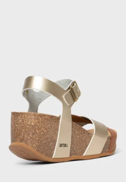 Minorque Strappy Mid Heel Wedges -Cheap Sandal & Sneaker Store 3 zoom desktop 336