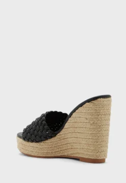 Weaved Wedge Sandal -Cheap Sandal & Sneaker Store 3 zoom desktop 343